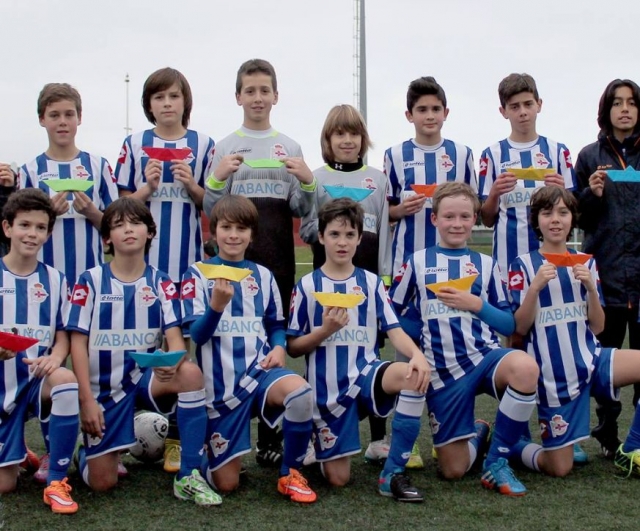  Grupo de alevinos 